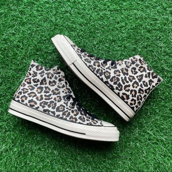 Converse All Star Chuck Taylor Chuck 70 Hi Leopard - Picture 4 of 5
